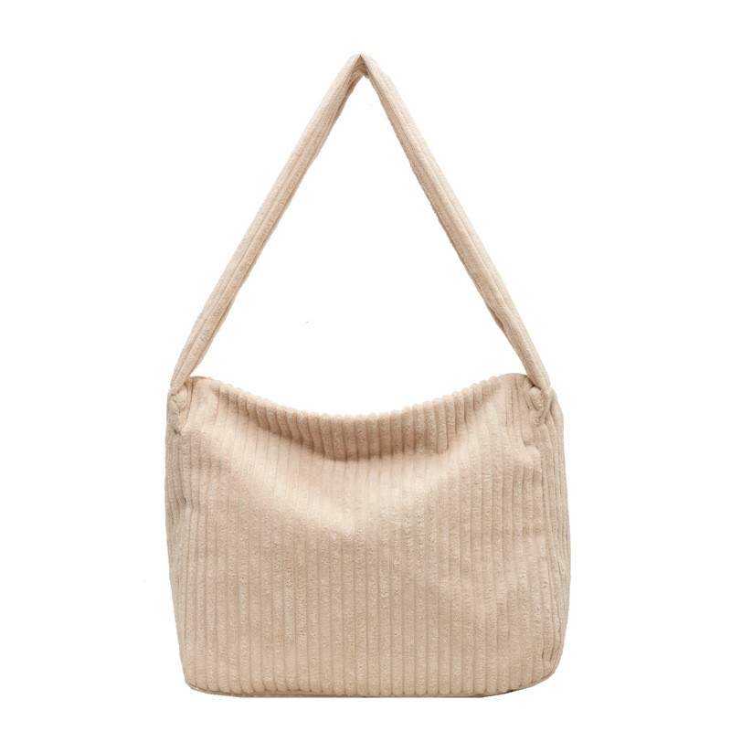 Stylish Good Texture Simple Casual Large Capacity Shoulder Underarm Bag