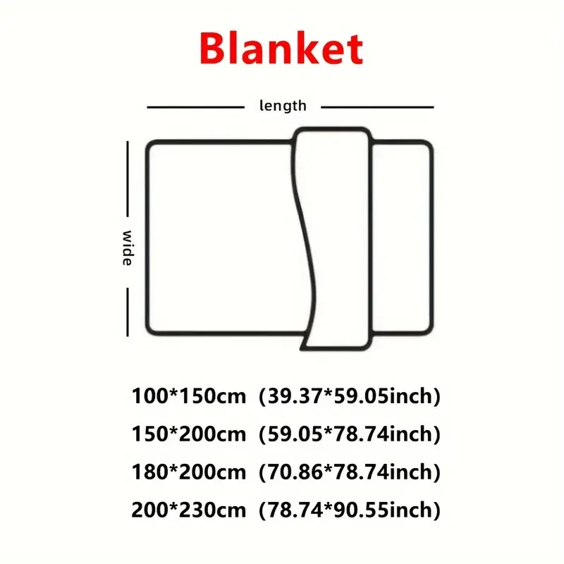 Luxury Solid Color Wide Ribbed Throw Blanket