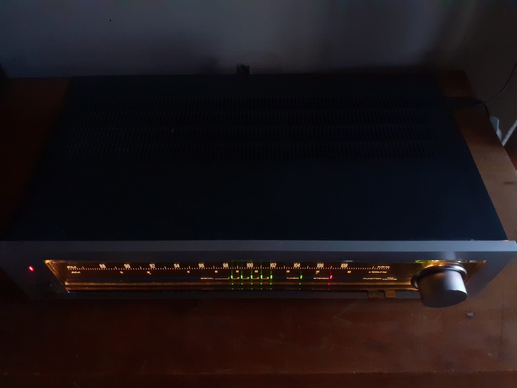 Pioneer Stereo Tuner TX-520 (1981-82)