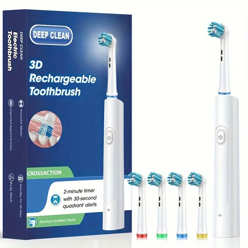 Smart Electric Toothbrush for Couples