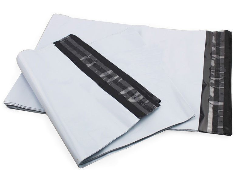 Strong Poly Courier Mailing Bags All Size White