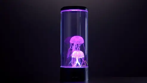 Medusa Jellyfish Lamp