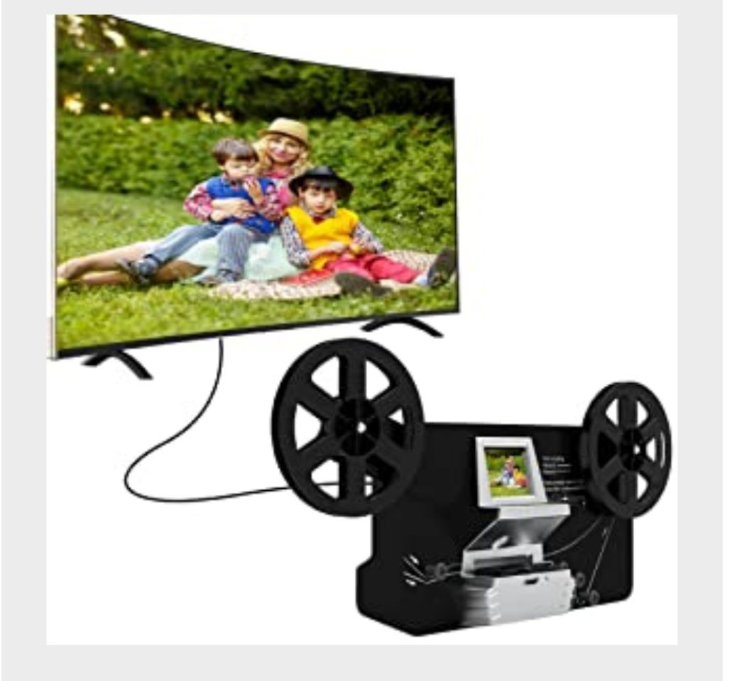 8mm Converter Projector to Digital