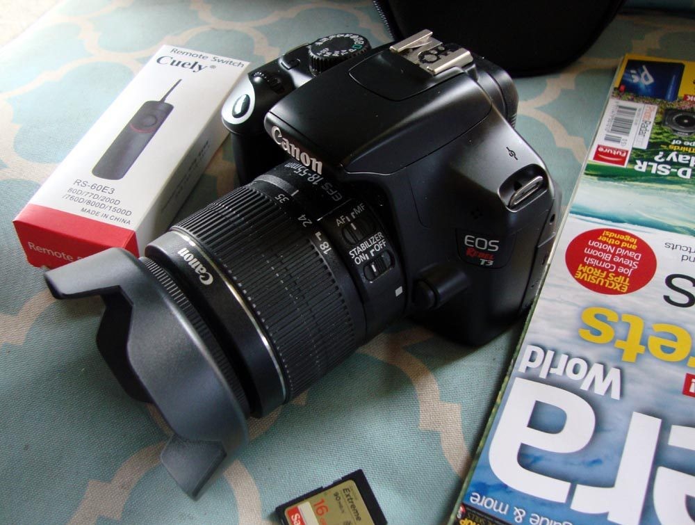 Canon 1100D DSLR | IS lens Kit | Ideal For NCEA Student