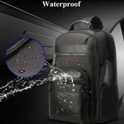 Business Anti Theft Waterproof Three Layer Large Capacity Double Shoulder Bag
