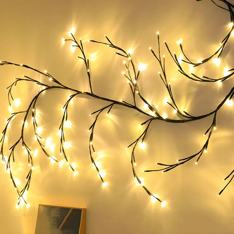 Vines With Lights Christmas Garland