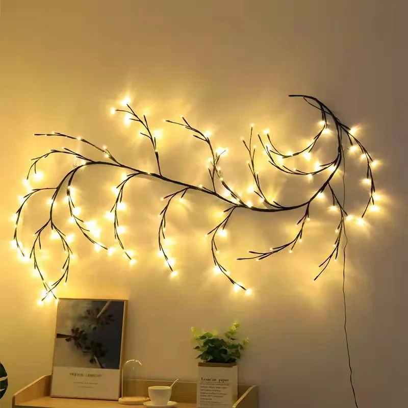 Vines With Lights Christmas Garland