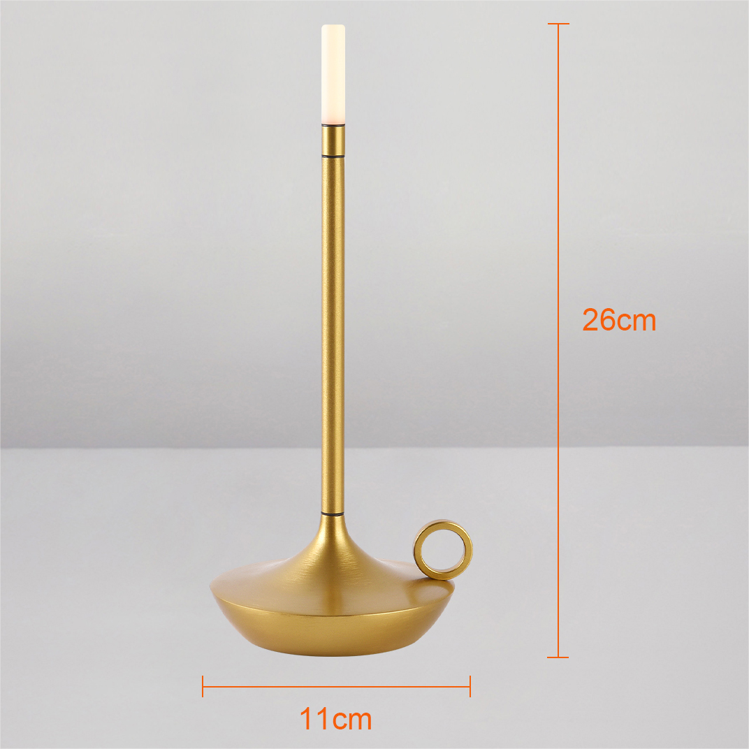 Rechargeable Wireless Touch Table Lamp - USB-C Creative Desk Lamp