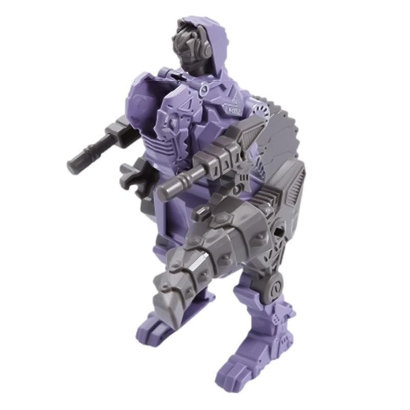 Transformation Robot Toy 5-in-1 Engineering Vehicle Model