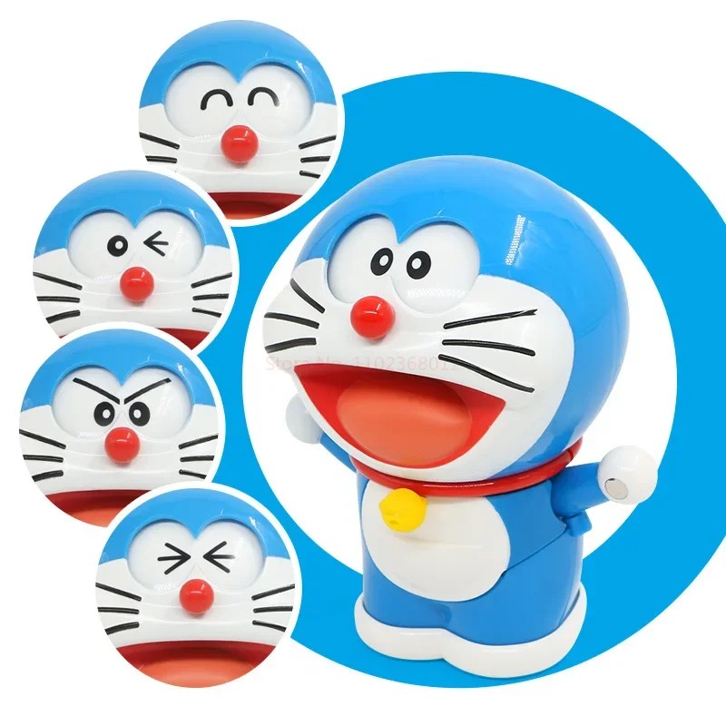 Pokonyan Doraemon Model Kit - Transforming Action Figure Toy