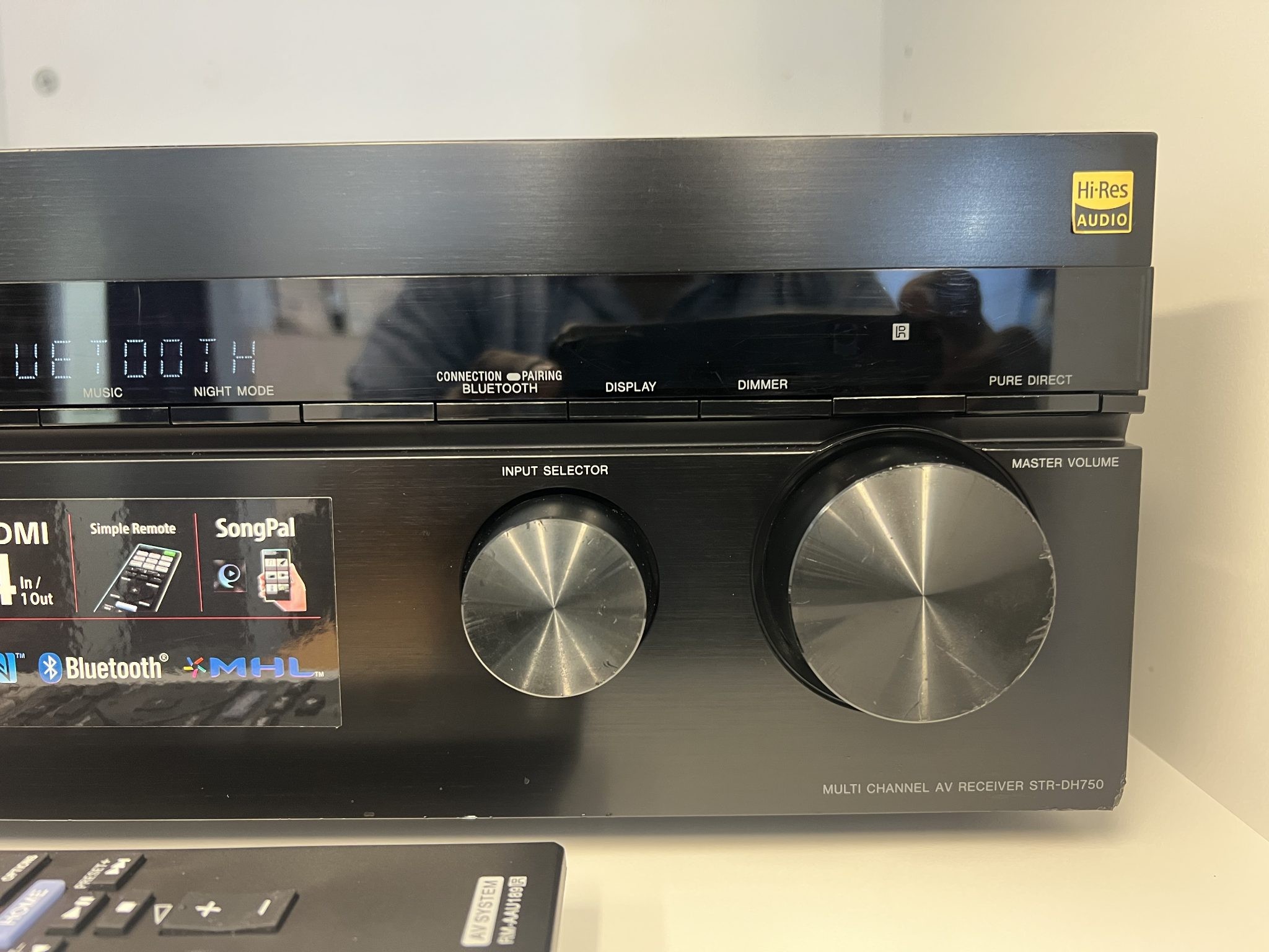 Sony STR-DH750 Multi Channel AV Receiver (2014-15