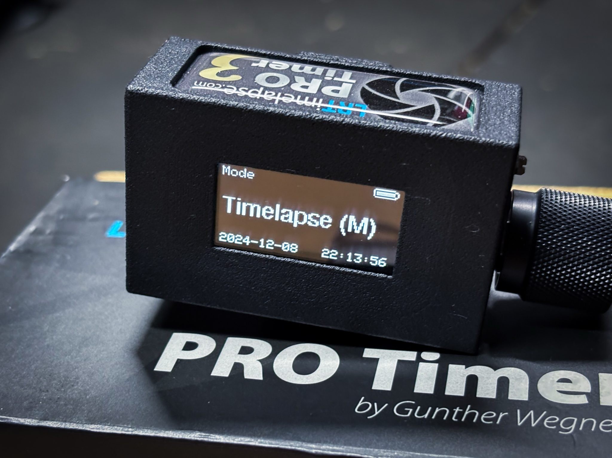 LRTimelapse PRO Timer 3 Intervalometer