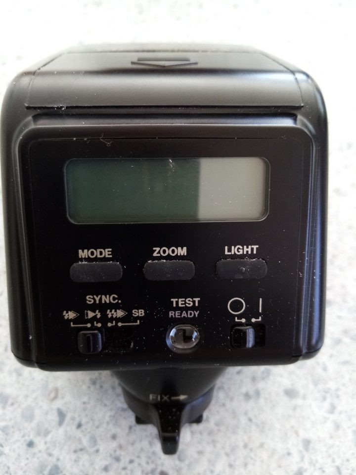 Pentax 28 - 105 camera.