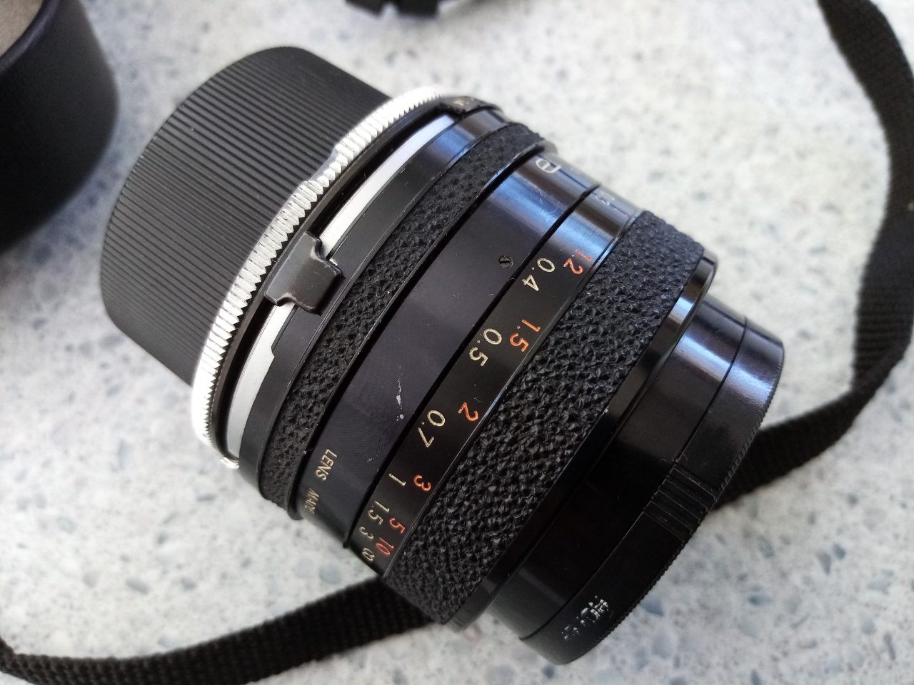 Pentax 28 - 105 camera.