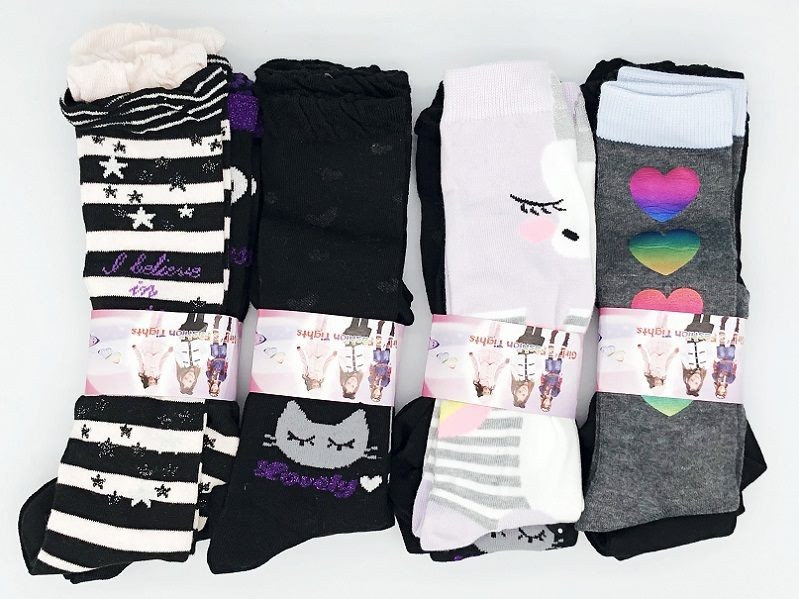 36 pairs Toddler Kids Knee High Socks