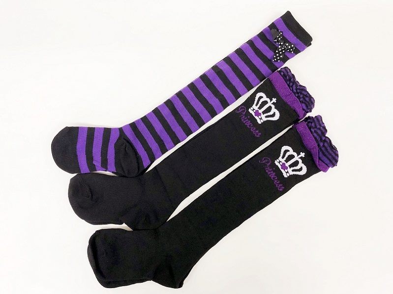 36 pairs Toddler Kids Knee High Socks