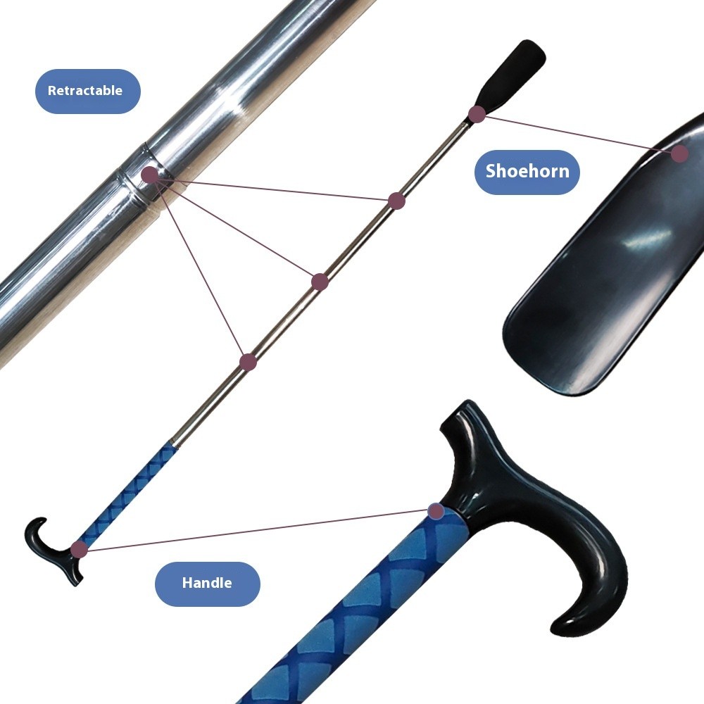 Retractable Shoehorn Pregnant Women And Elderly