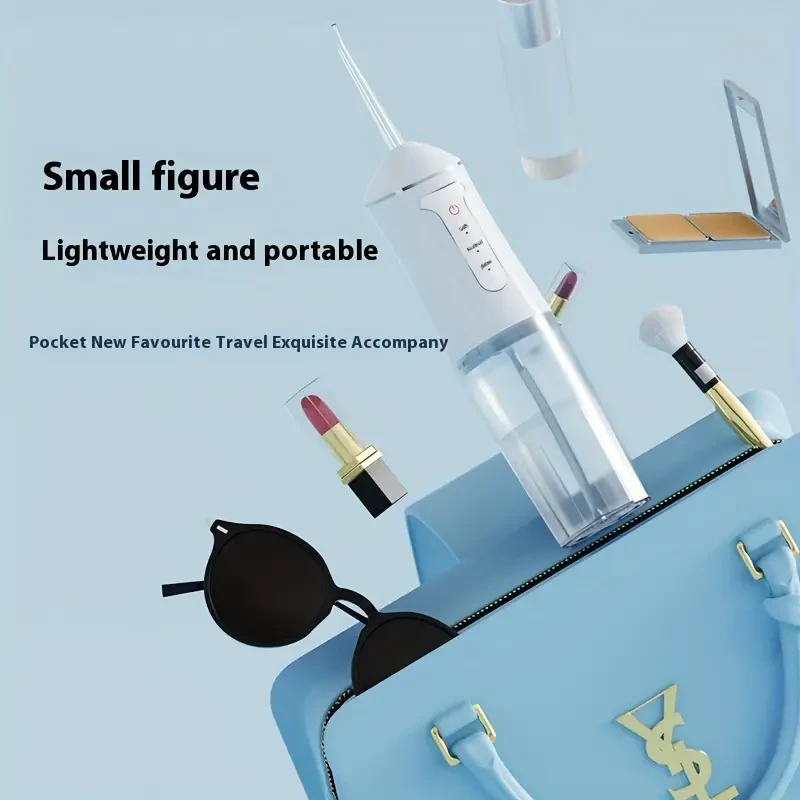 USB Rechargeable Water Flosser with Smart Chip