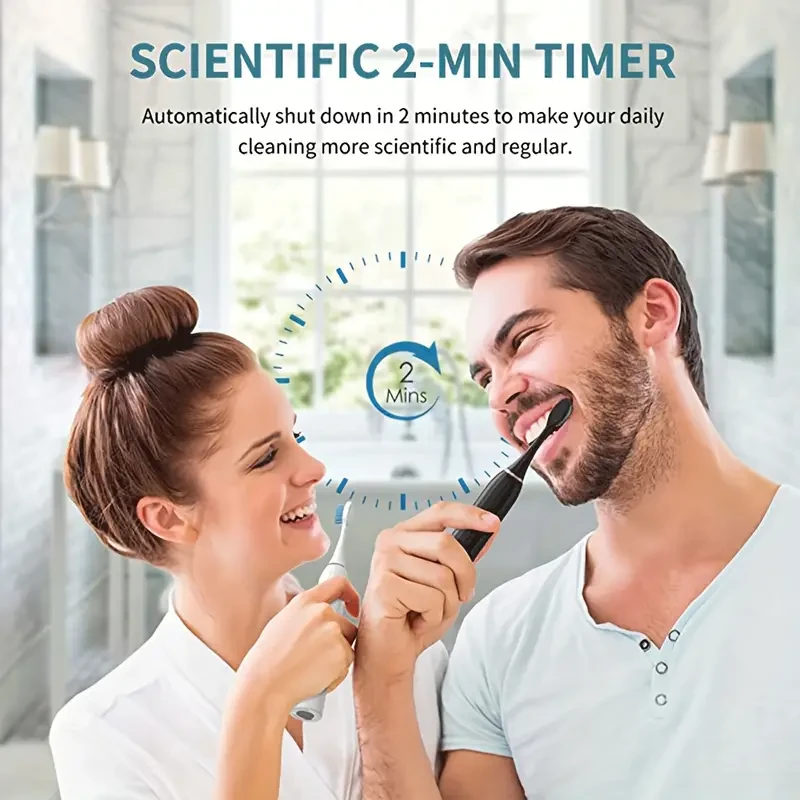 6-speed Intelligent Timed Electric Toothbrush