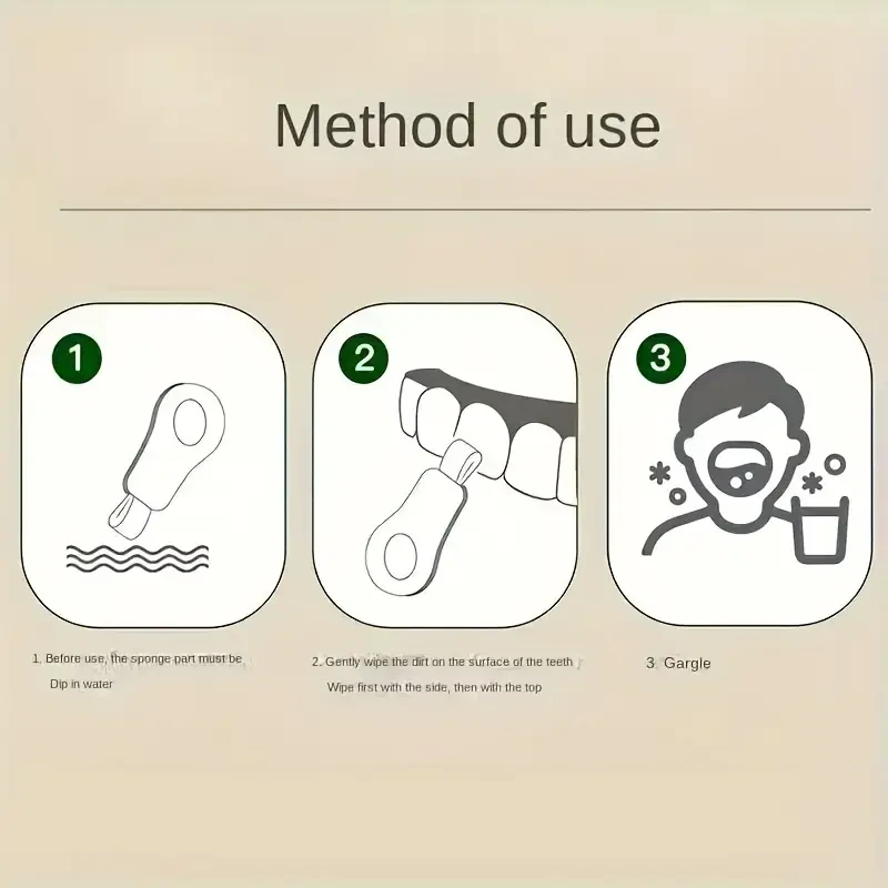 3pcs Soft Silicone Toothbrush for Adults