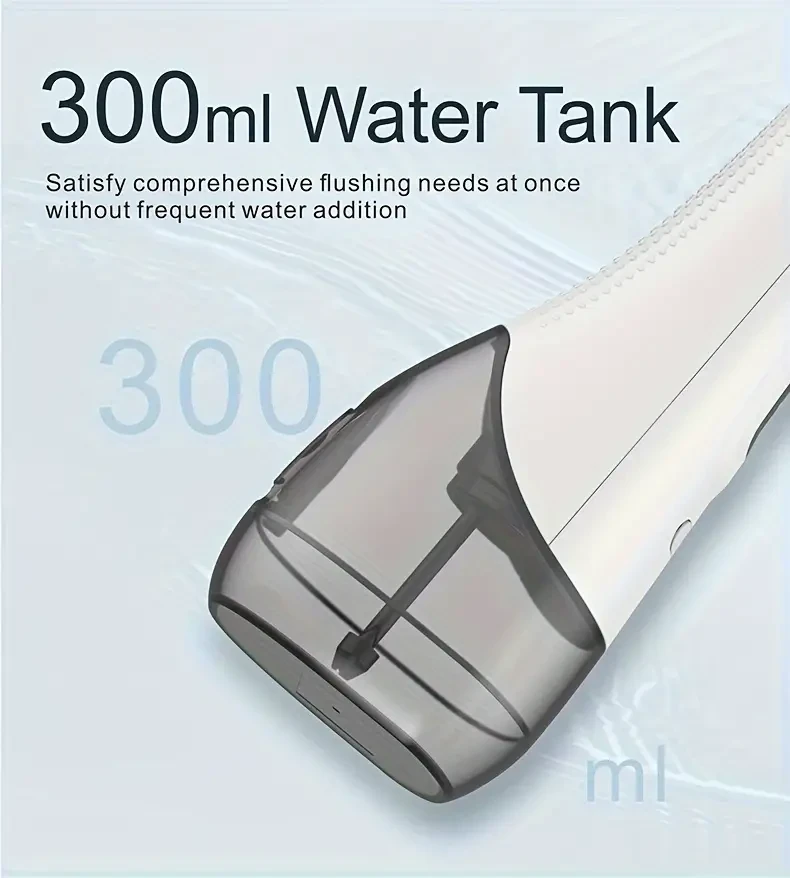 Water Dental Flosser For Teeth Cleaning