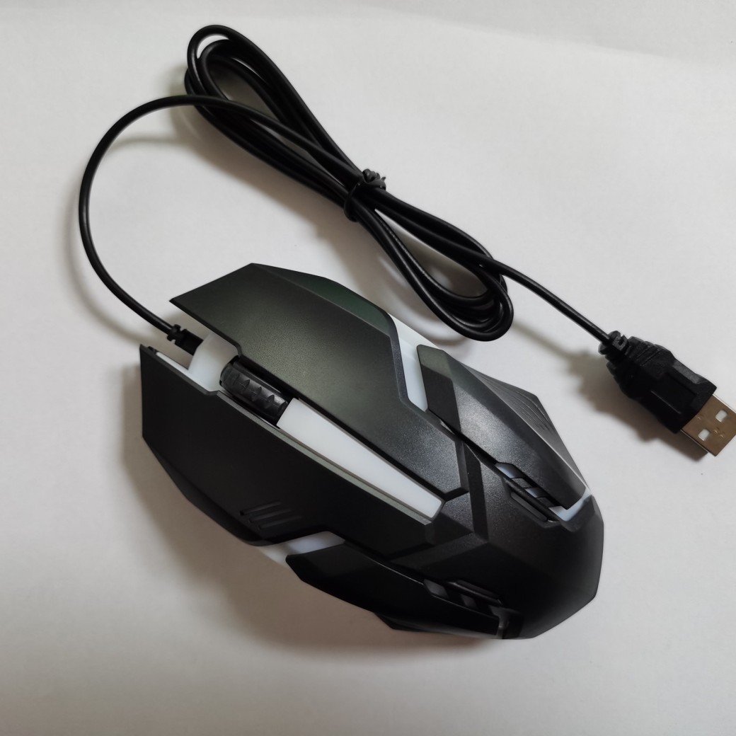 Wired Luminous E-sports Office Computer Mouse