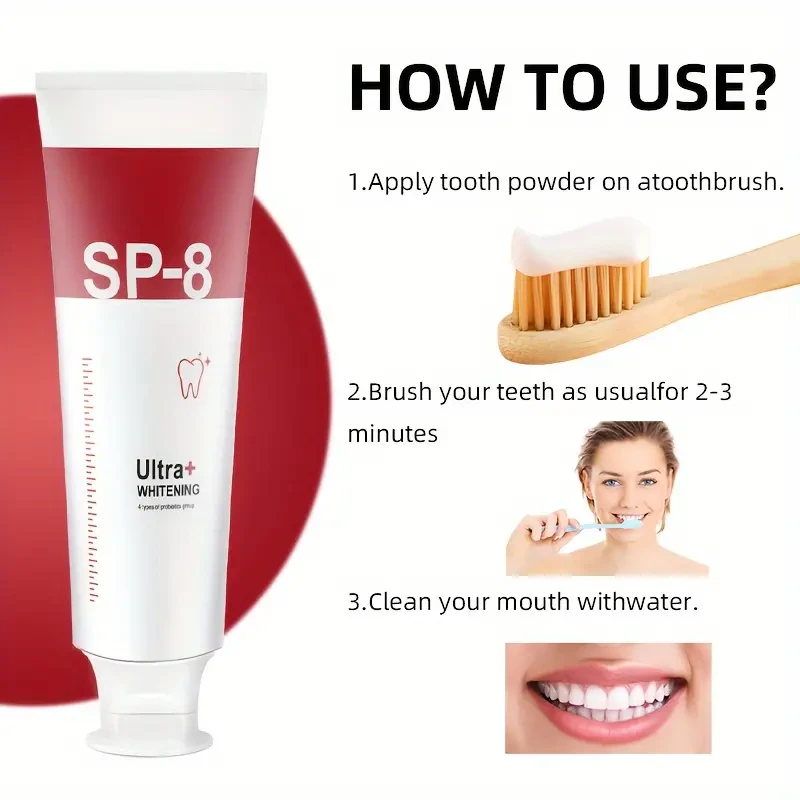 Ultra Whitening Toothpaste: Deep Clean, Fresh Breath, and Healthy Teeth