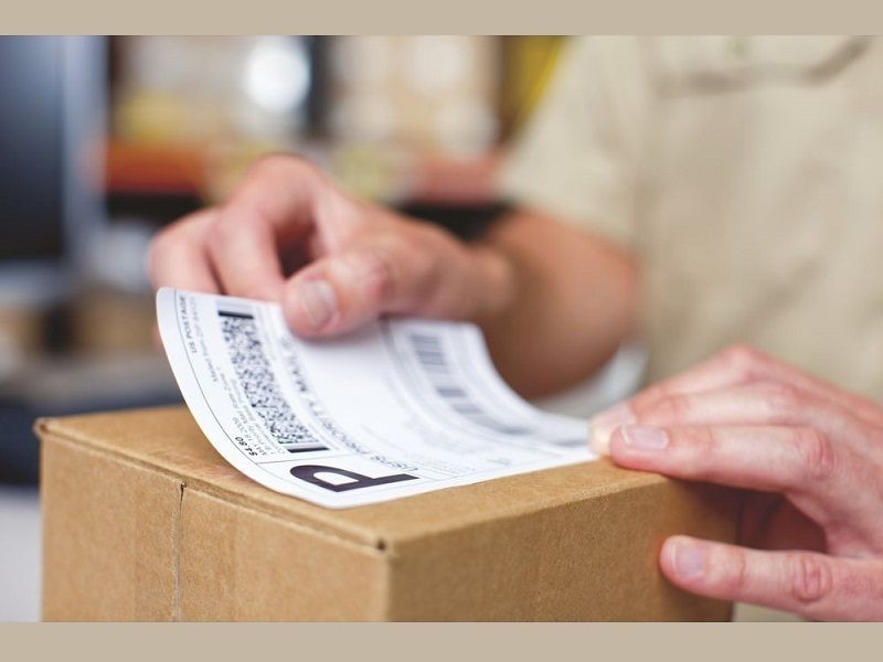 1*Rolls Premium 100x150mm Direct-thermal labels 350pcs/roll Courier Labels