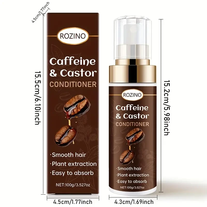 100g caffeine, onion and sesame oil hair conditioner
