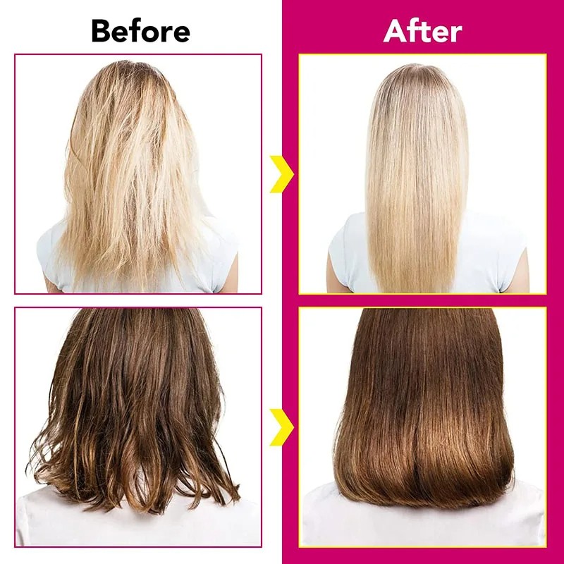 Protein Correcting Hair Straightener Cream Silk & Gloss for Frizz-Free, Nourished Hair