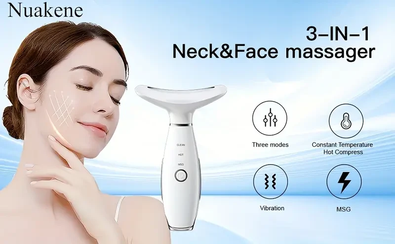 Nuakene Face & Neck Skin Care Beauty Meter