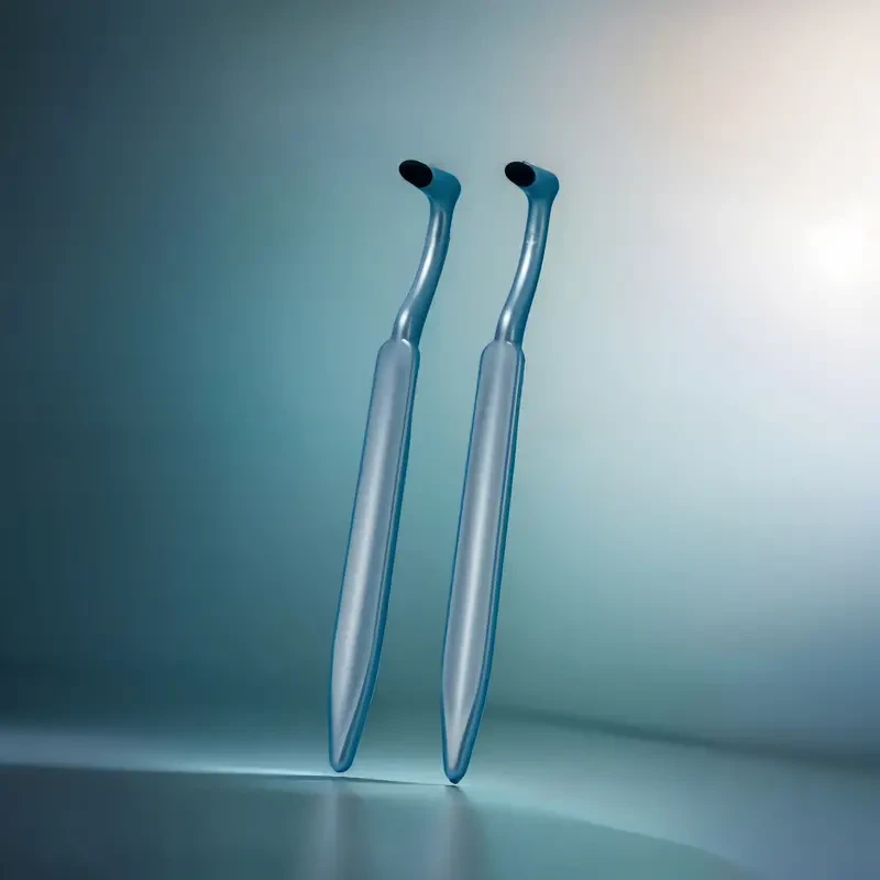 Plaque-Removing Manual Tooth Stain Cleaning Brush