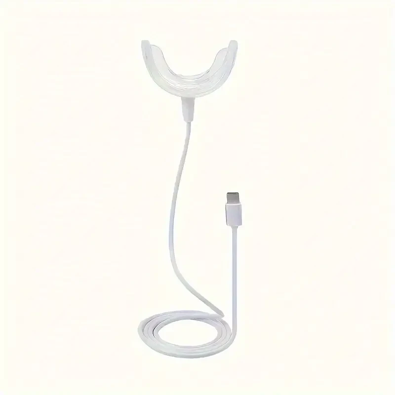 SmileShine USB Powered LED Teeth Whitening Kit, Siamese Tray Design