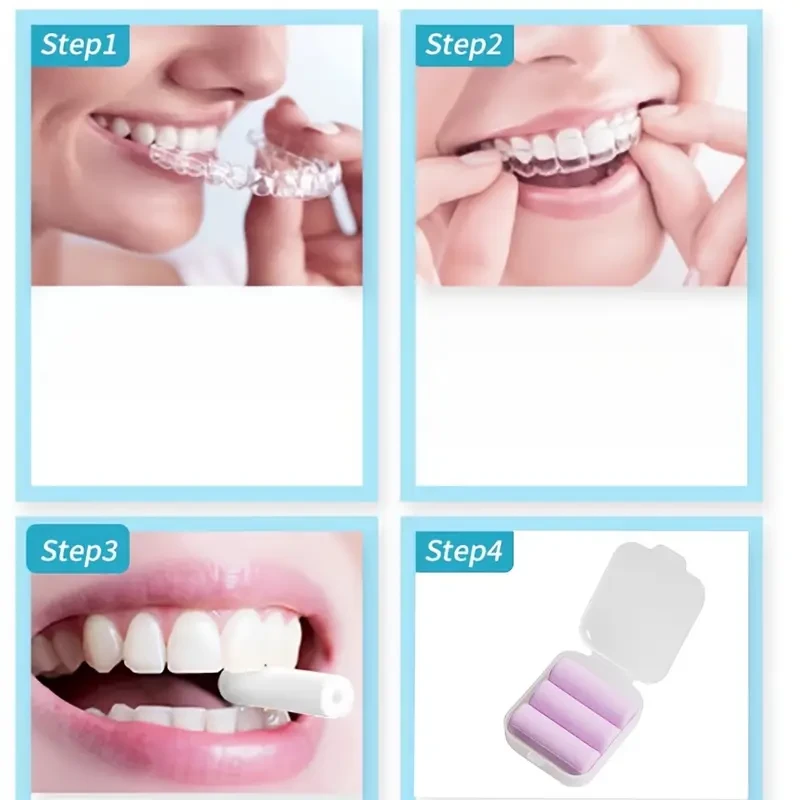 Invisible Dental Aligners And Bite Sticks