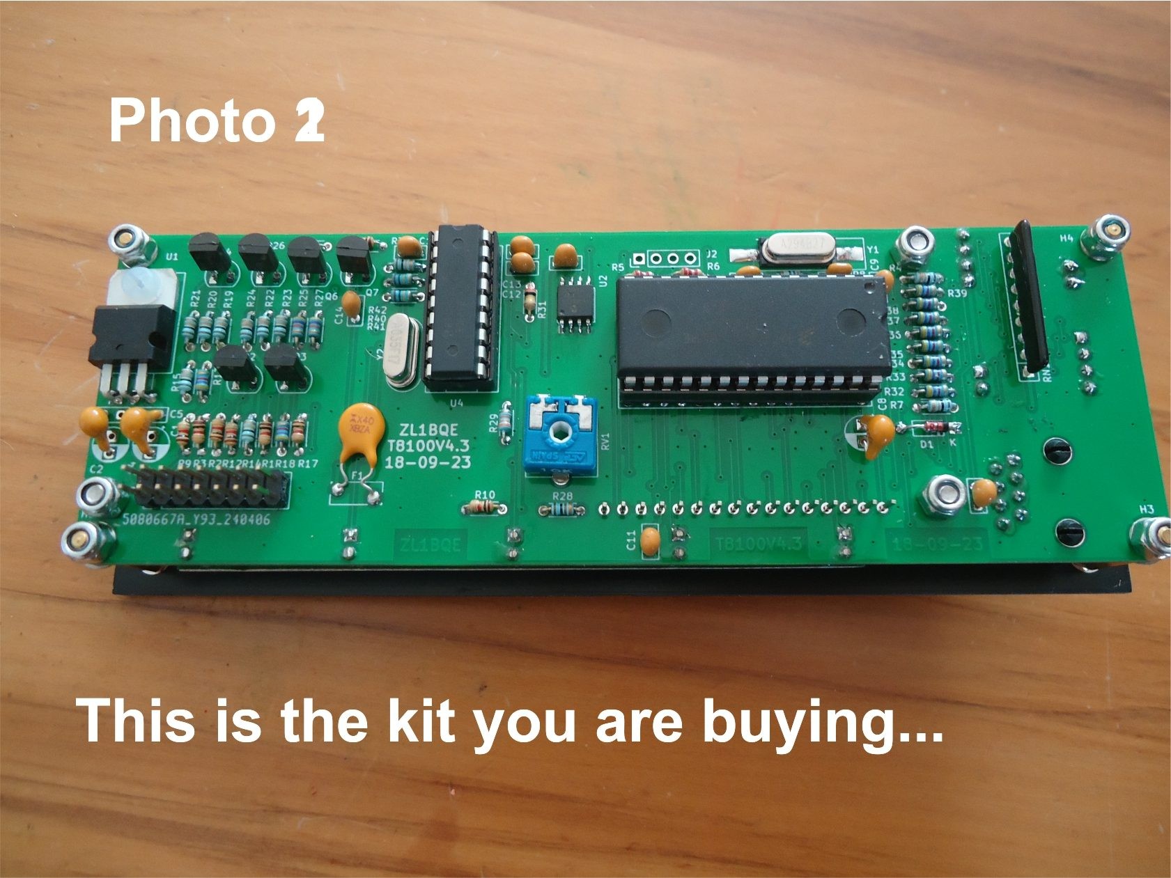 Tait 8100 Series VFO Kit... 99 Memories etc...