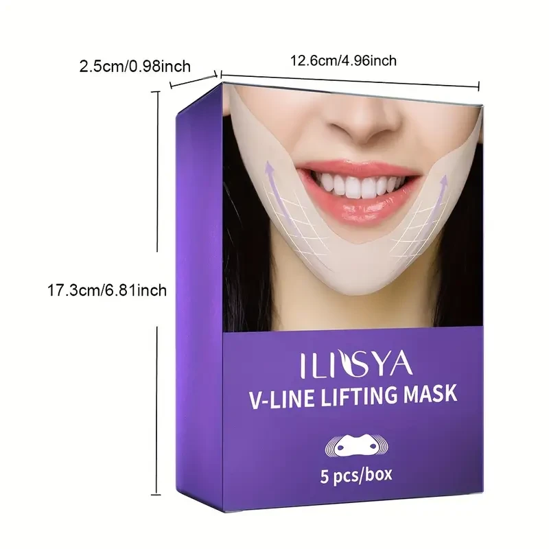 5 Pieces, ILISYA Hanging Ear Mask