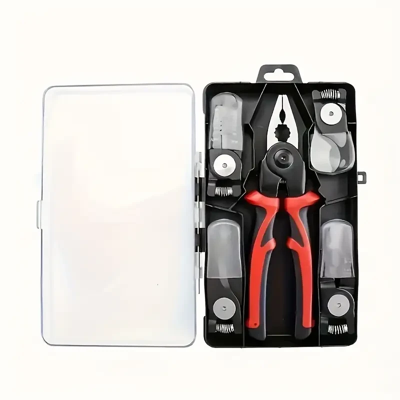 1set Of Five-in-one Multi Pliers Heads Set