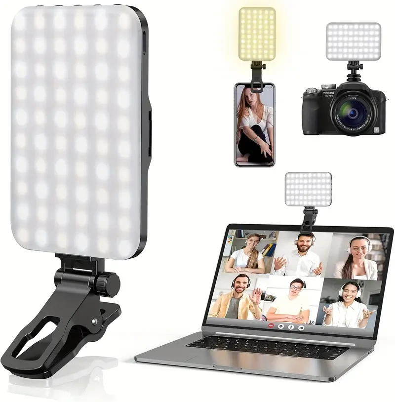 Selfie Light, 60 LED 2200mAh