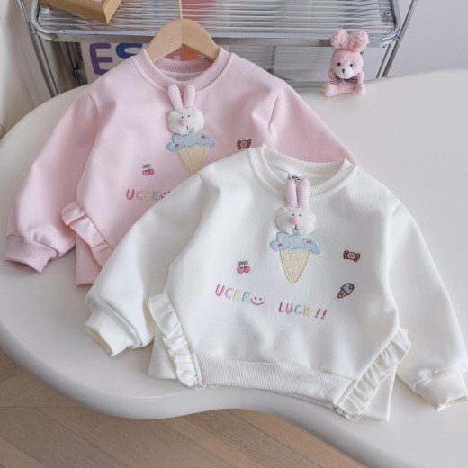 Baby Girl Pullover