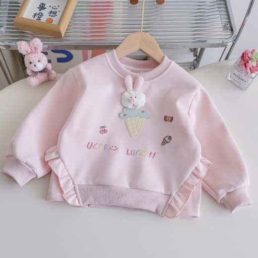 Baby Girl Pullover