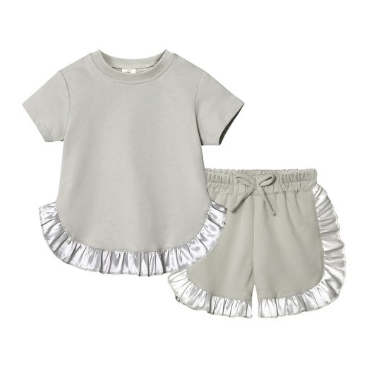 Fashion Personality Trendy Sports Girls Suit