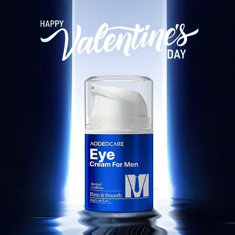 AODEOCARE Men'S Eye Cream with Caffeine, 50g
