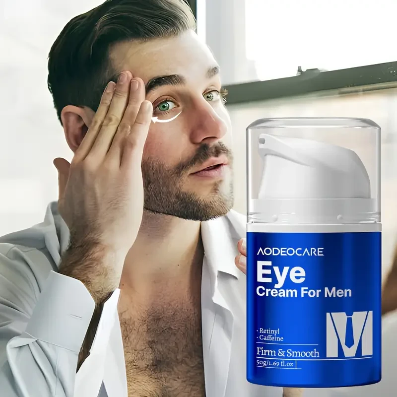 AODEOCARE Men'S Eye Cream with Caffeine, 50g