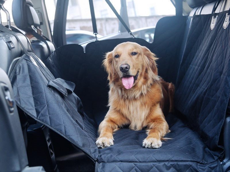 Waterproof Pet Back Car Seat Cover Hammock NonSlip Protector Mat Multifunction