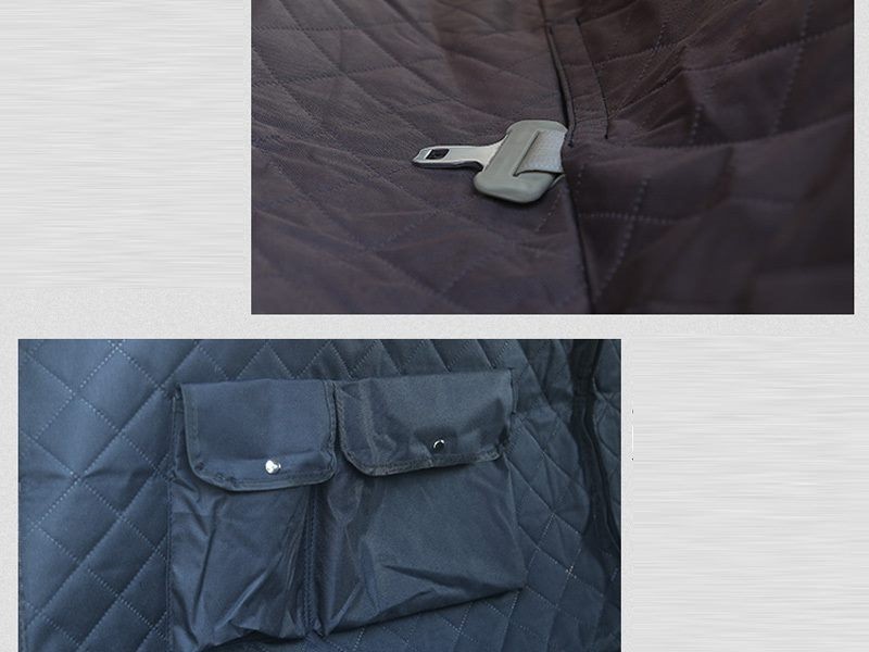 Waterproof Pet Back Car Seat Cover Hammock NonSlip Protector Mat Multifunction
