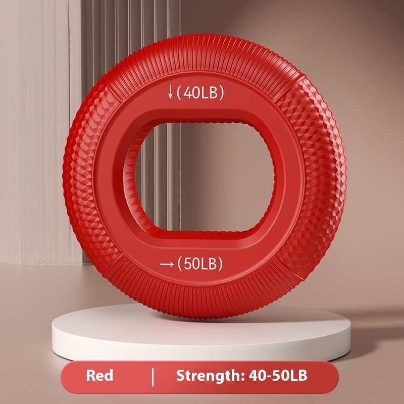 Silicone Spring Grip Wrist Strength Arm Muscle Training Five Finger Strength Rehabilitation