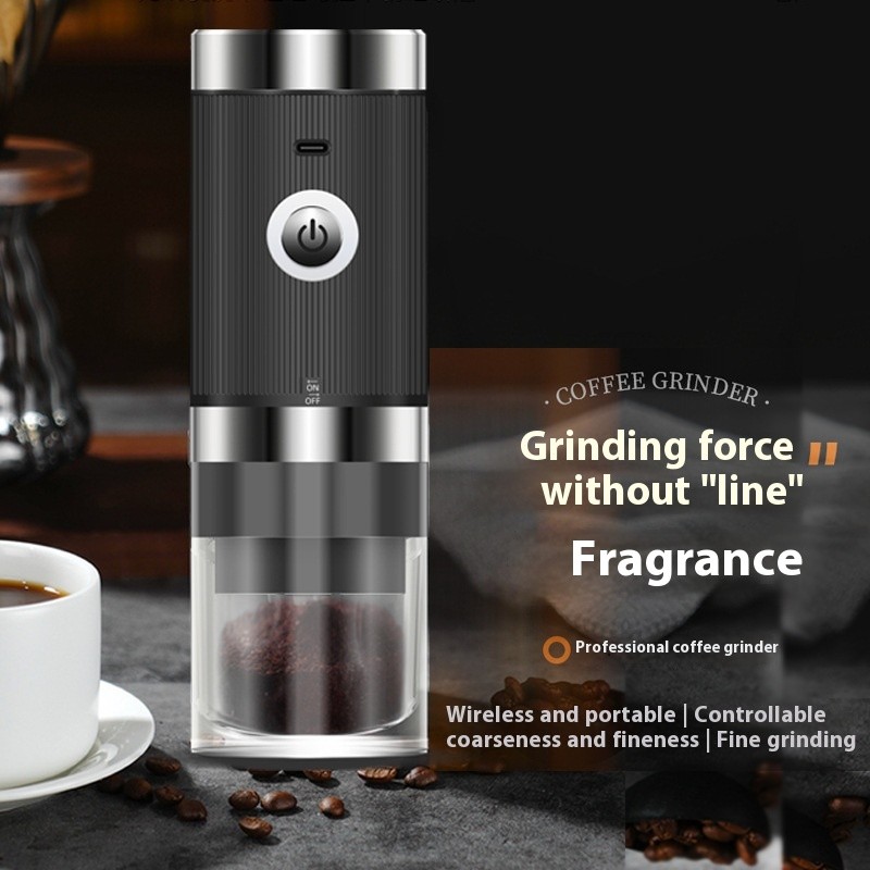 Portable Electric Bean Grinder USB Charging