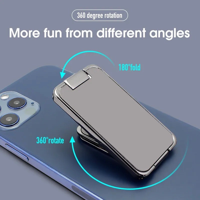 Foldable Mobile Phone Holder Ring