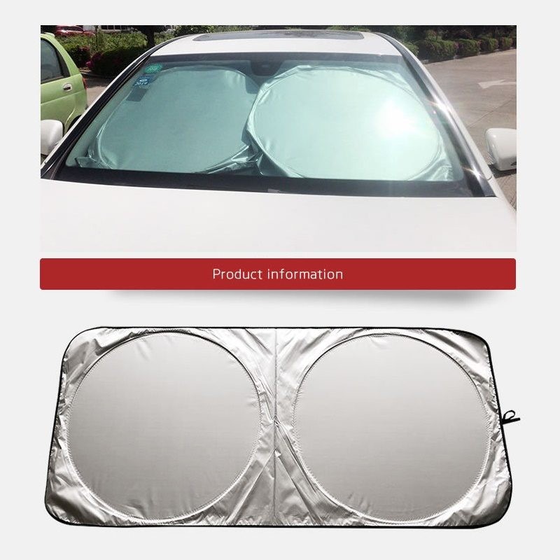 Foldable Sunshade Front Car