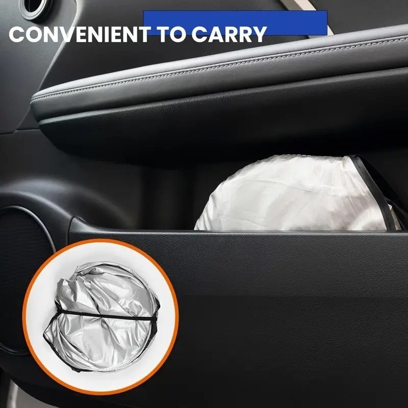 Foldable Sunshade Front Car